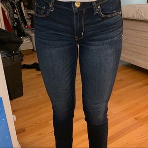 American Eagle Dark Wash Skinny Jeans